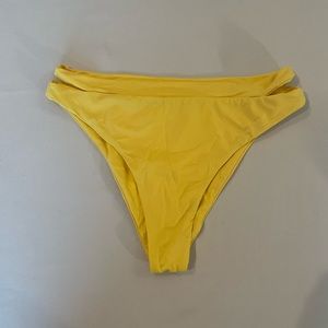 Toast Swim Sunshine Yellow Bikini Bottoms